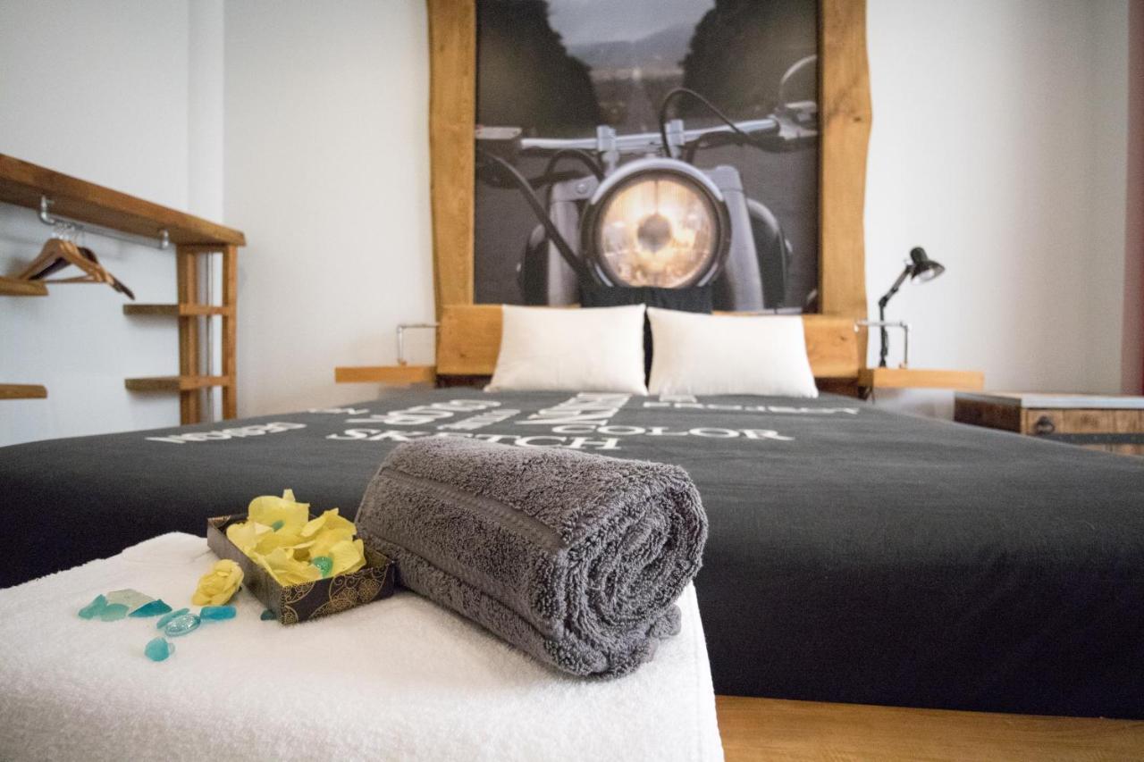 Modern & Recycled Guest House Машику Екстериор снимка